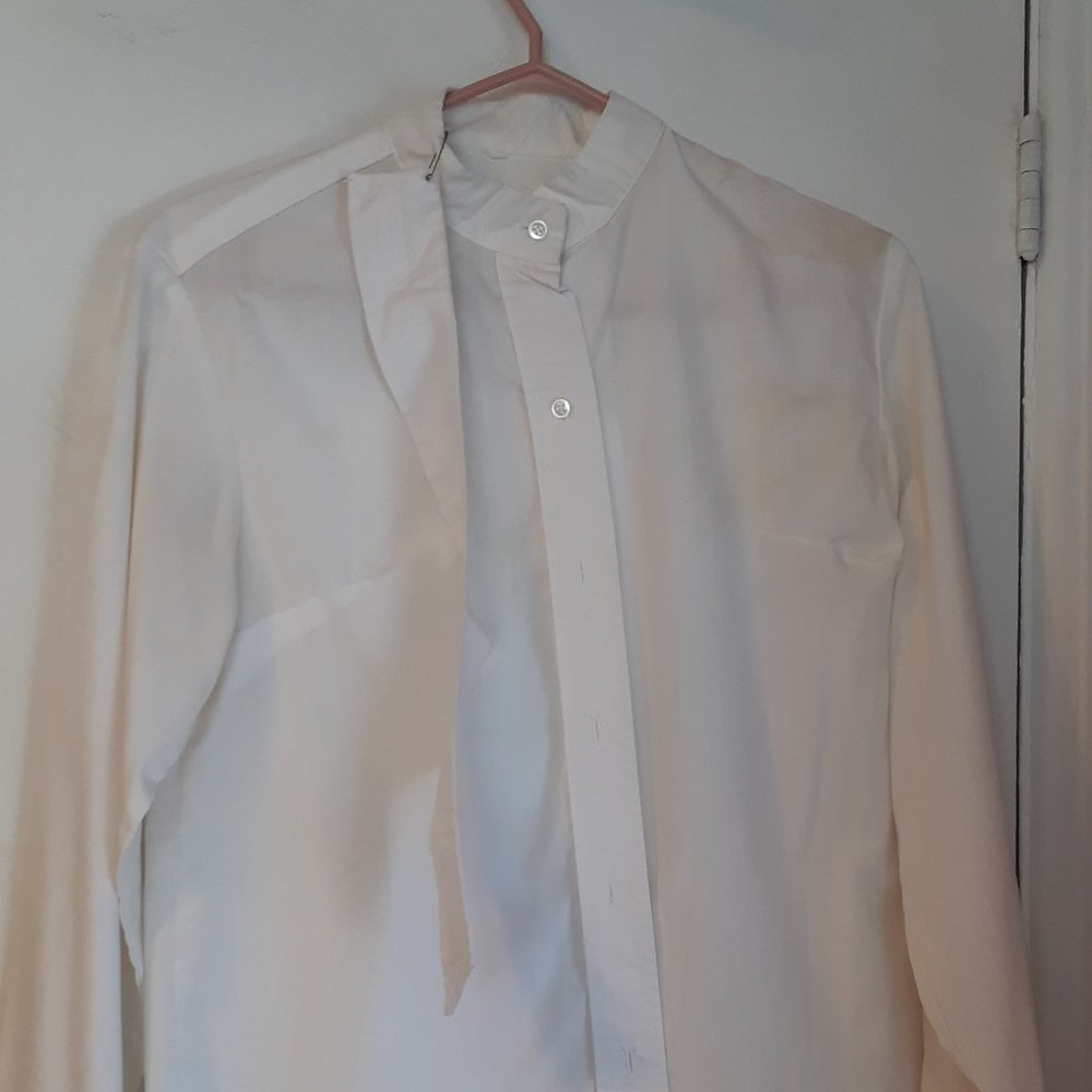 batch of 2 ladies equestrian show shirts white